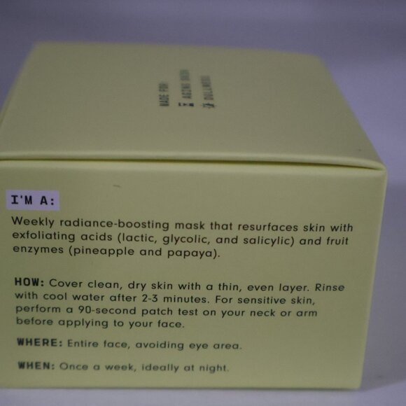 Versed Doctor’s Visit Instant Resurfacing Mask – Full Size 1.7 fl oz – New - Picture 6 of 9